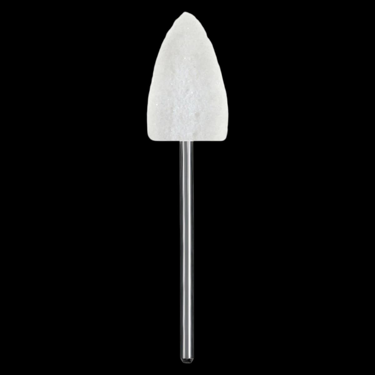 Dedeco White Acrylic Trimmers, Shape 2, Medium, 5/Bx - Acrylic Trimmers - White Shape 2 5/Bx - Image 1