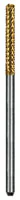 Dedeco Goldies Carbide Bur, HP, Diamond Cut, #D-4, 1/Pk, 8302 - Goldies Carbide Burs, HP, Regular Cross Cut, # D-4, 1/Pk - Image 1