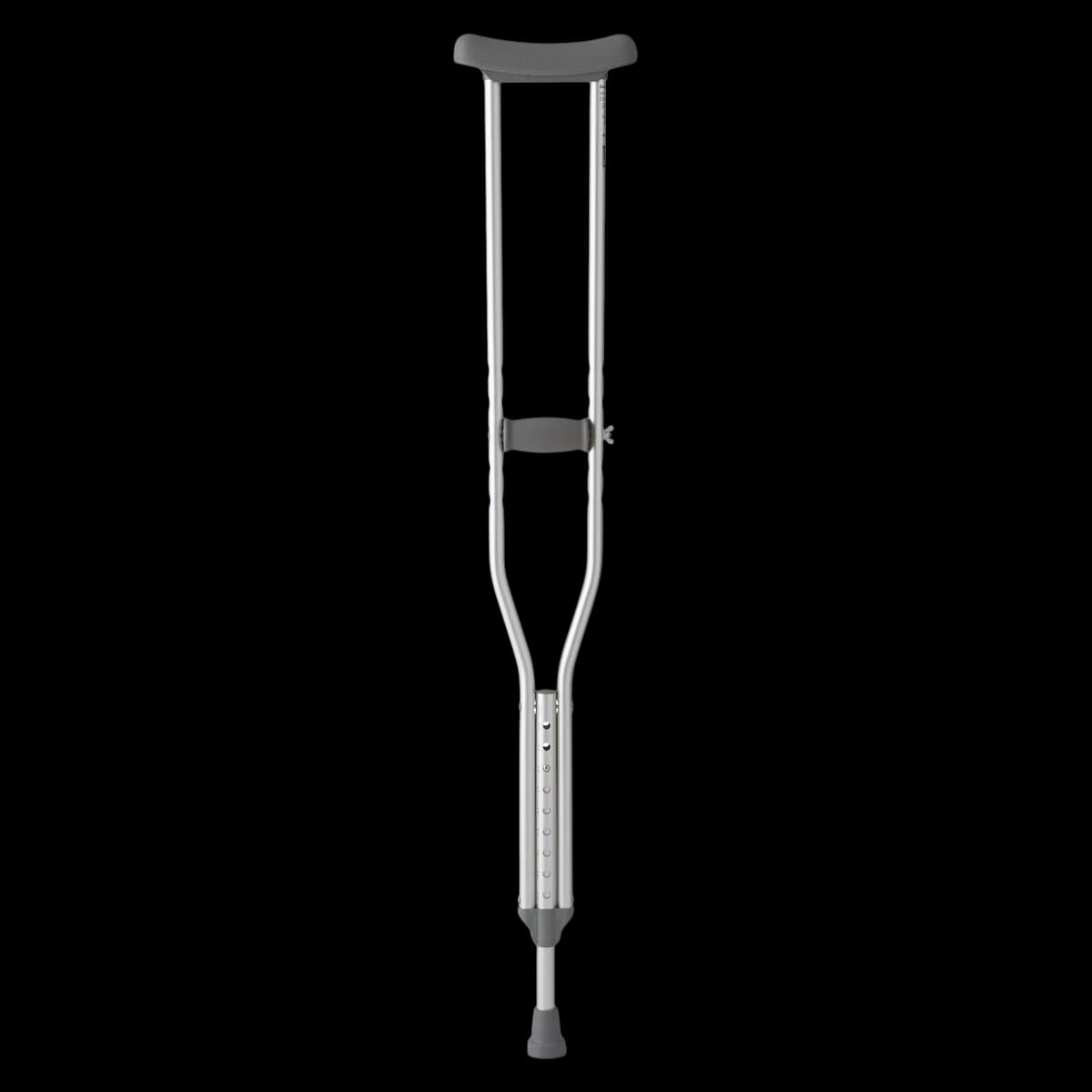Guardian Aluminum Youth Crutches, 300 lb Capacity, 54-62" Height, Adjustable - Crutch Aluminum Youth - Image 1