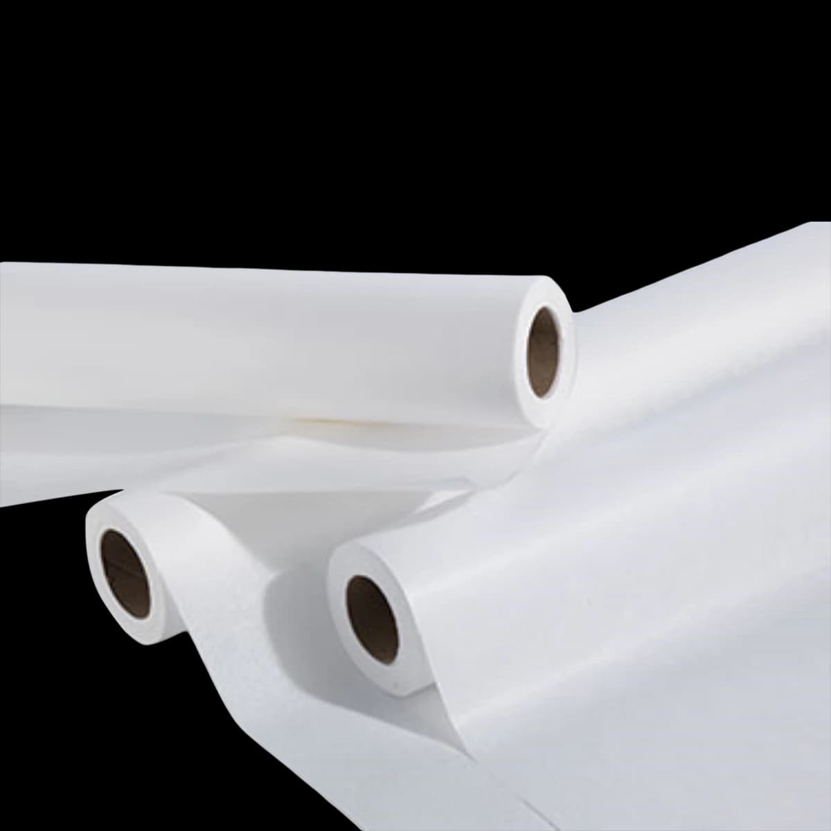 Graham Medical Exam Table Paper, Smooth, White, Non-Sterile, 27 in x 225 ft Roll, 12/Case - Table Paper Smooth Std White - Image 1