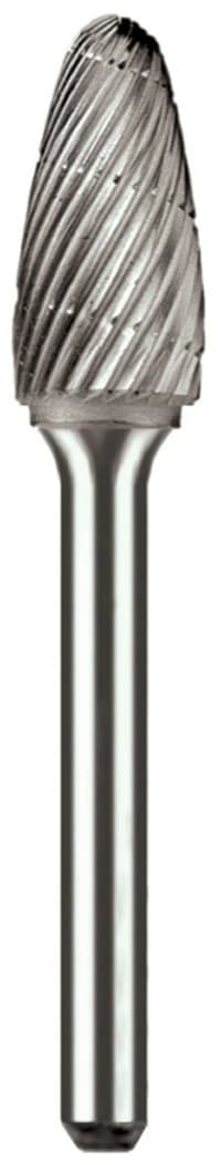 Dedeco Carbide Bur A-1/2, 1/2" Diameter Lathe Bur, Laboratory Grade, 9071 - Carbide Burs, Lathe Burs - A-1/2, 1/2" Diameter - Image 1