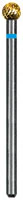Dedeco Euro Goldies® Carbide Bur, Regular Cross Cut, HP, #G071E, 4.0 mm Diameter, Titanium Nitride Coated, Single Bur - Euro Carbide Goldies® Crosscut, HP - # G071E, 4.0 mm Diameter - Image 1