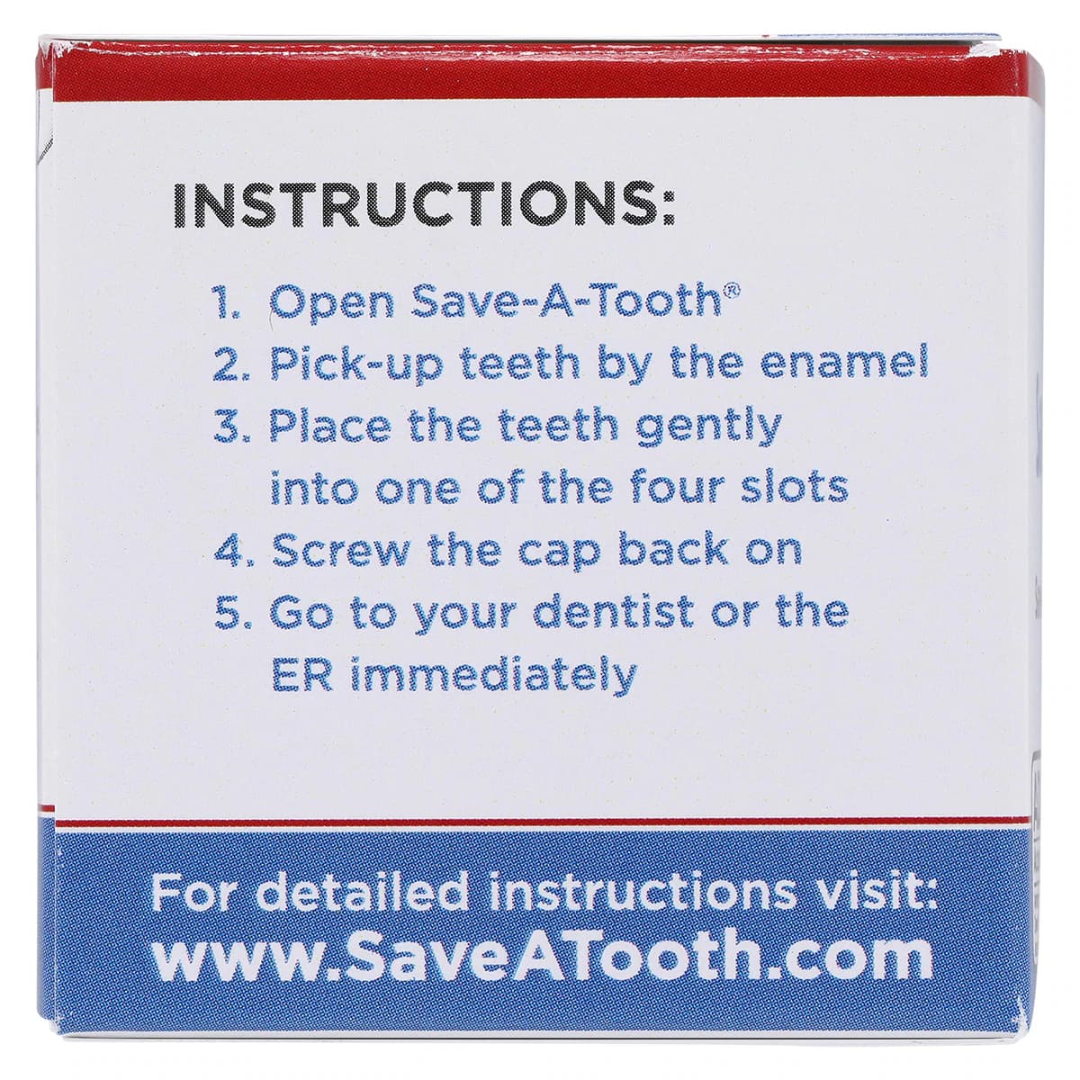 Save-A-Tooth Emergency Storage Container thumbnail 5