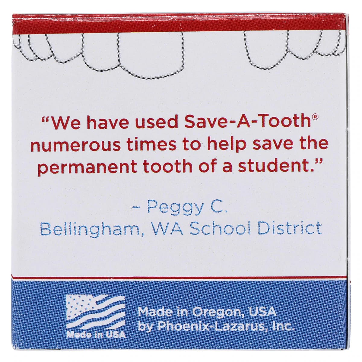 Save-A-Tooth Emergency Storage Container thumbnail 7