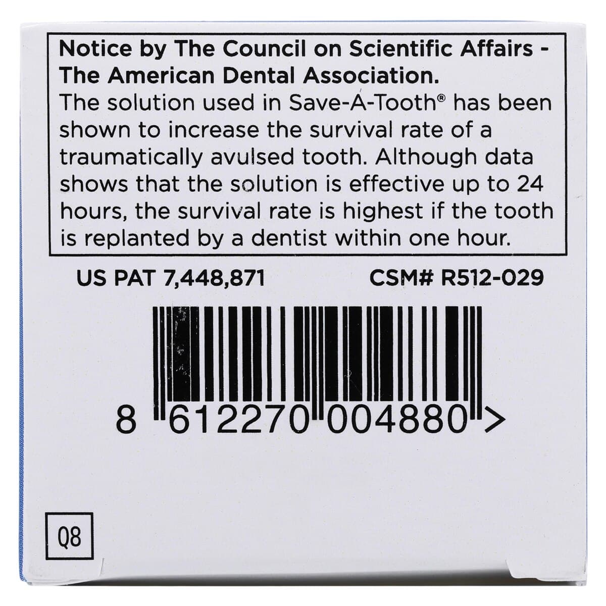 Save-A-Tooth Emergency Storage Container thumbnail 8