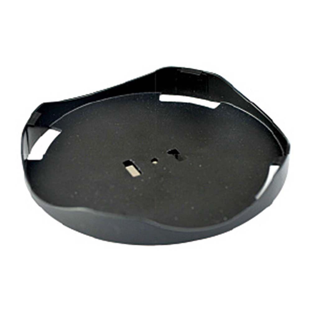 Globe Scientific Round Plate-Top for GVM Series Vortex Mixers, 100mm, Universal - Plate Top Round Universal f/ G - Image 1