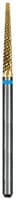 Dedeco Euro Goldies Carbide Bur, Regular Cross Cut, HP, #G257E/023, 2.3 mm Head Diameter, Titanium Nitride Coated, Single Bur - Euro Carbide Goldies® Crosscut, HP - # G257E, 2.3 mm Diameter - Image 1