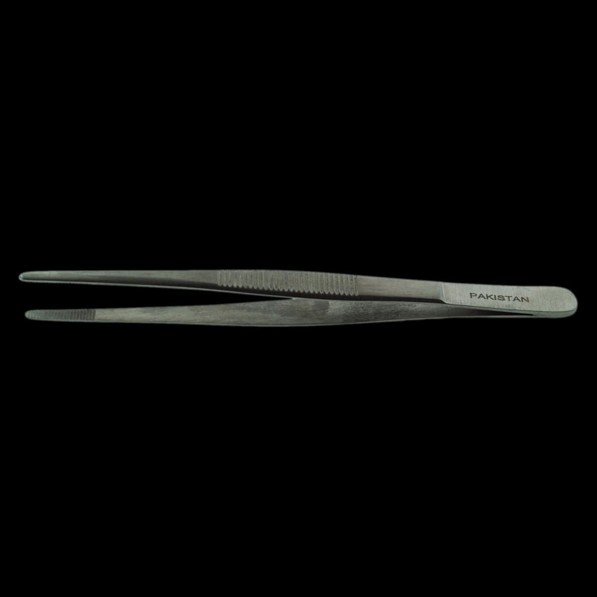 Dressing Forcep, Straight, 5-1/2", Stainless Steel, Sterile, 10/Box - Dressing Forcep - Image 1