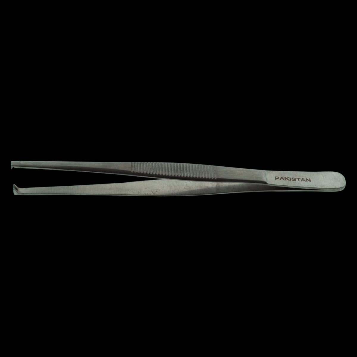 Tissue Forceps, Straight, 5-1/2", Stainless Steel, Sterile, 10/Box - Tissue Forceps - Image 1