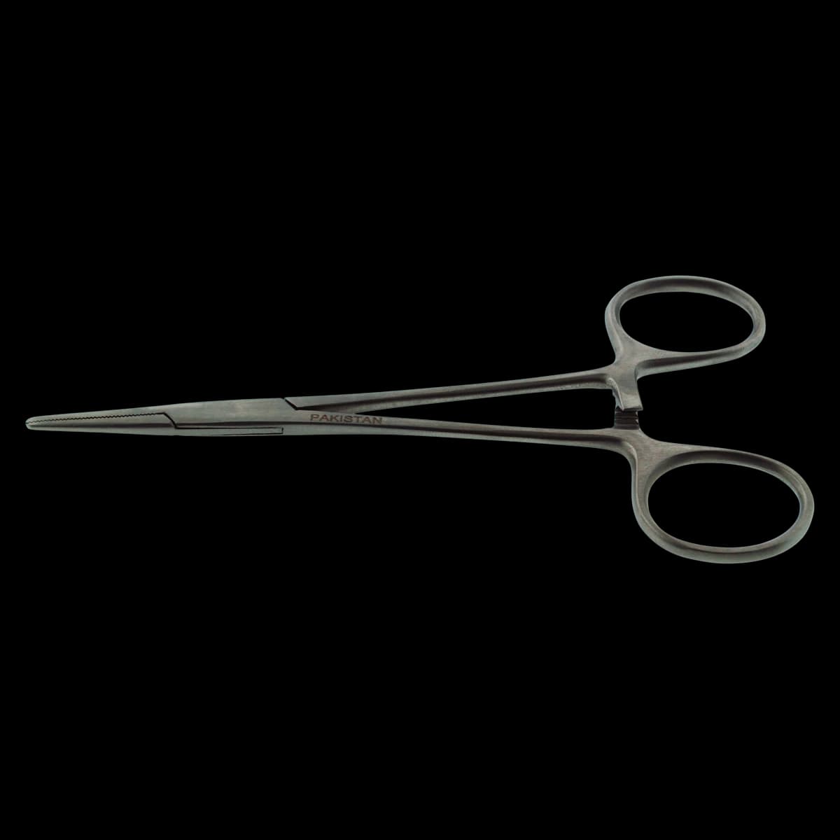 Halsted Hemostatic Forceps, Straight, 5", Stainless Steel, Sterile, 10/Box - HALSTED Hemostatic Forceps - Image 1