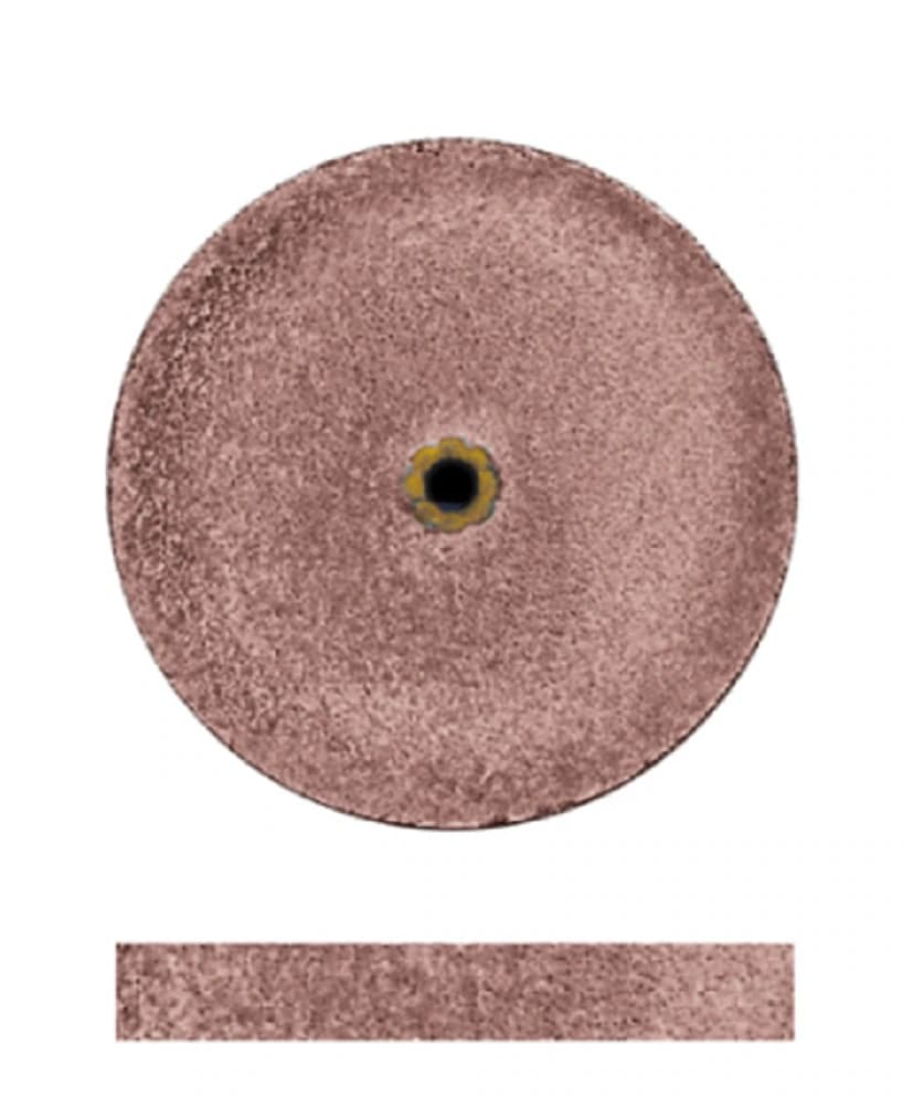 Dedeco Koolies Red #5 Coarse Grinding Wheel, 7/8" x 1/8", 50/Box thumbnail 4