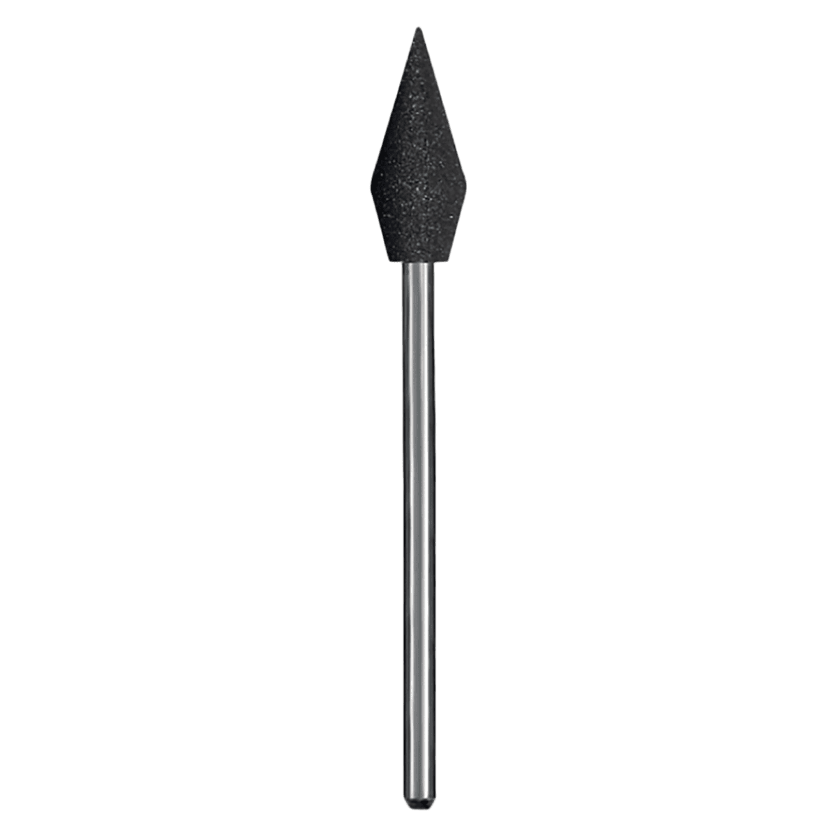 Dedeco Classic Black Midgets Rubber Polisher, Shape 14, Hard, HP 3/32" (2.35mm) Shank, 12/Box - Black Midgets HP 14 12/Bx - Image 1