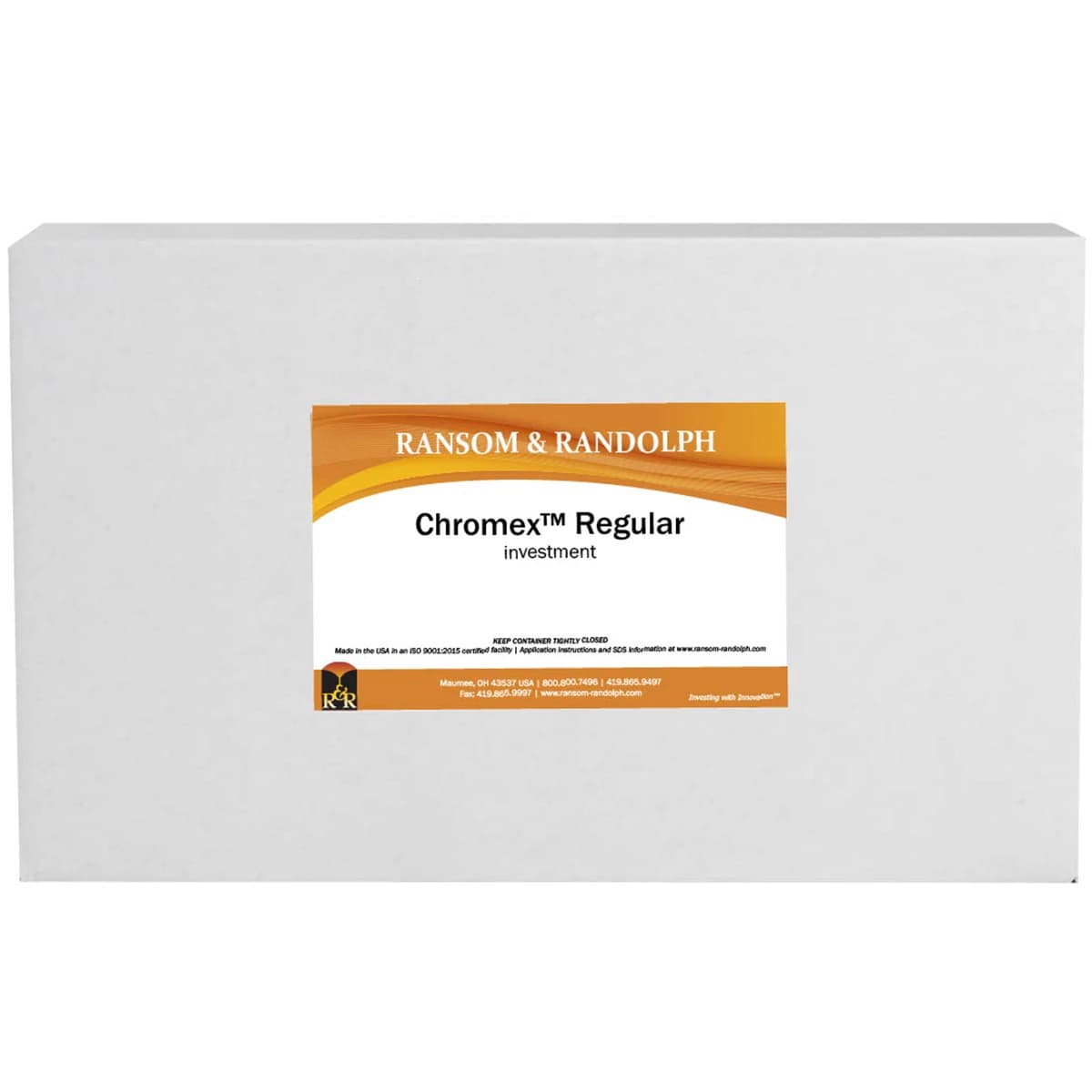 Chromex™ Regular Investment, 47 lb Box - Chromex™ Regular Investment 47lb Box - Image 1