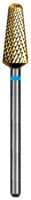 Dedeco Euro Goldies Carbide Bur, Regular Cross Cut, HP, Titanium Nitride Coated, 6.0 mm Diameter, G079E/060 - Euro Carbide Goldies® Crosscut, HP - # G079E, 6.0 mm Diameter - Image 1