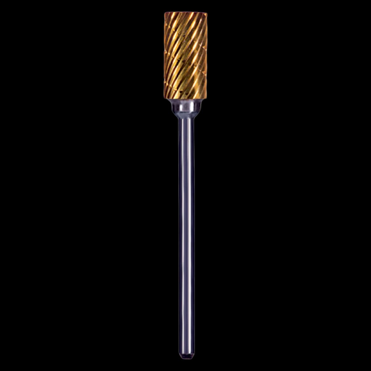 Dedeco Goldies Carbide Bur, HP, Regular Cross Cut, #83-E, 3/32" Shank, 1/Pk - Goldies Carbide Burs, HP, Regular Cross Cut, # 83-E, 3/32", 1/Pk - Image 1