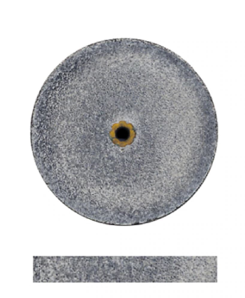 Dedeco Koolies Black #5 Coarse Grinding Wheels, 7/8" x 1/8", Silicon Carbide, 50/Box thumbnail 4