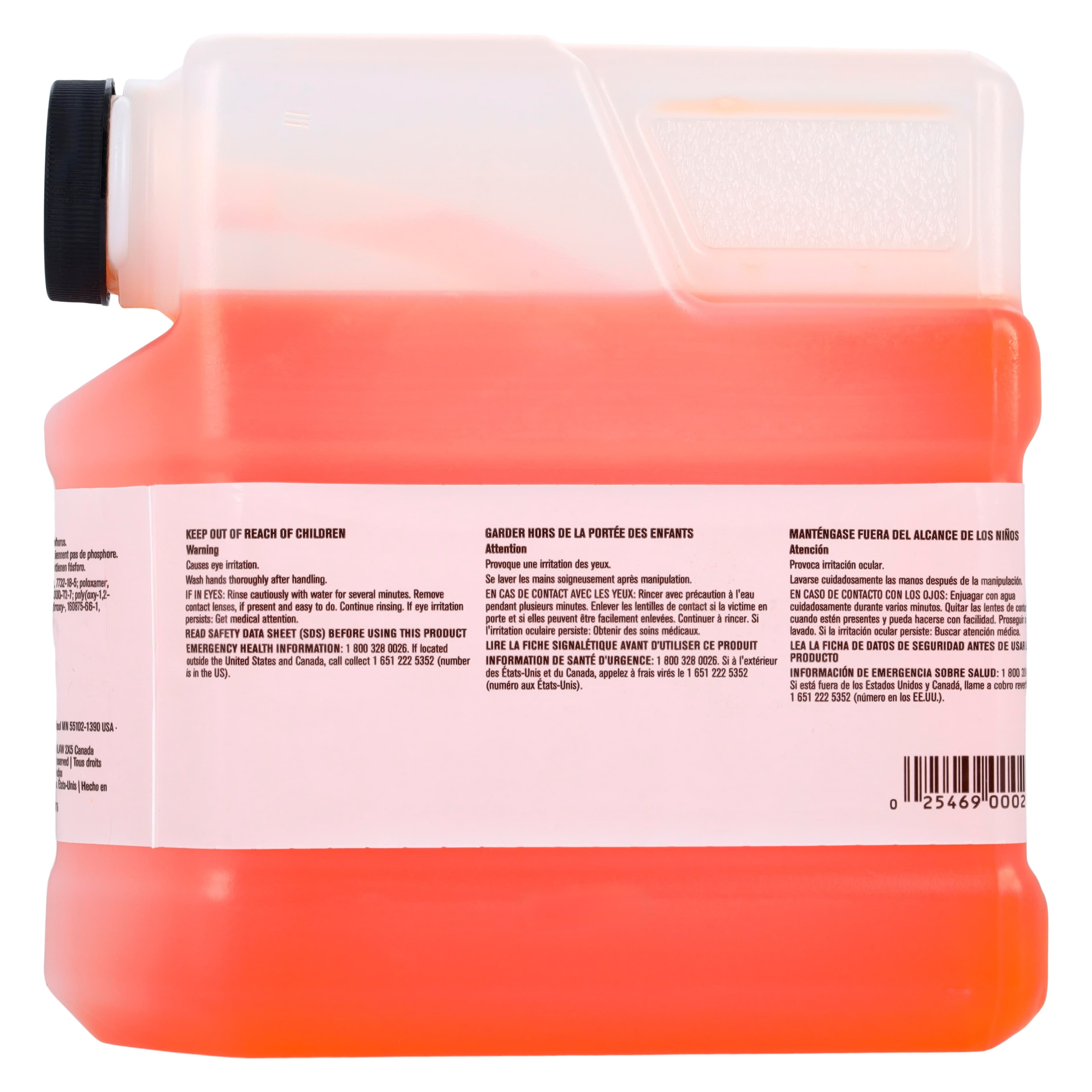 Ecolab Floor QC 34 High Performance Ultra Concentrated Neutral Floor Cleaner, 2/Package thumbnail 4