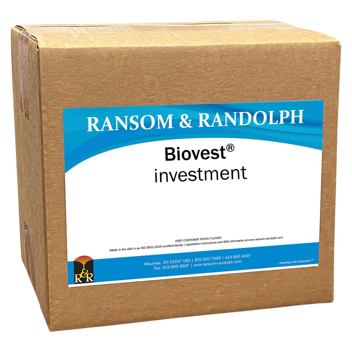 Biovest® Investment, 25 lb Carton - Biovest® Investment 25lb Carton - Image 1