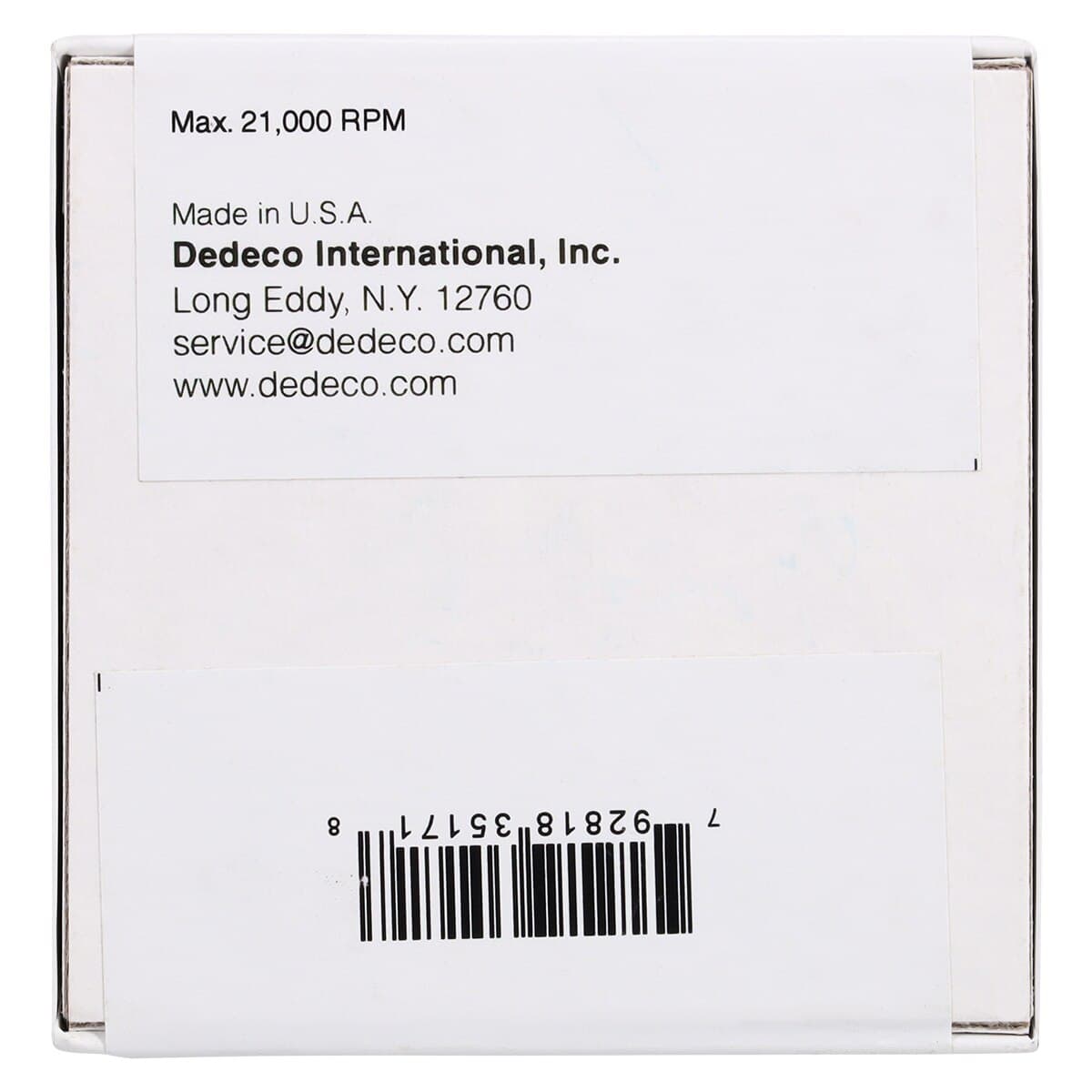 Dedeco NM Slims Ultra-Thin Silicon Carbide Separating Discs, 7/8" x 0.009", 100/Box, 5171 thumbnail 5