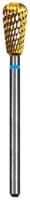 Euro Carbide Goldies® Crosscut, HP, G077E, 6.0 mm Diameter, Titanium Nitride Coated, Single Bur - Euro Carbide Goldies® Crosscut, HP - # G077E, 6.0 mm Diameter - Image 1