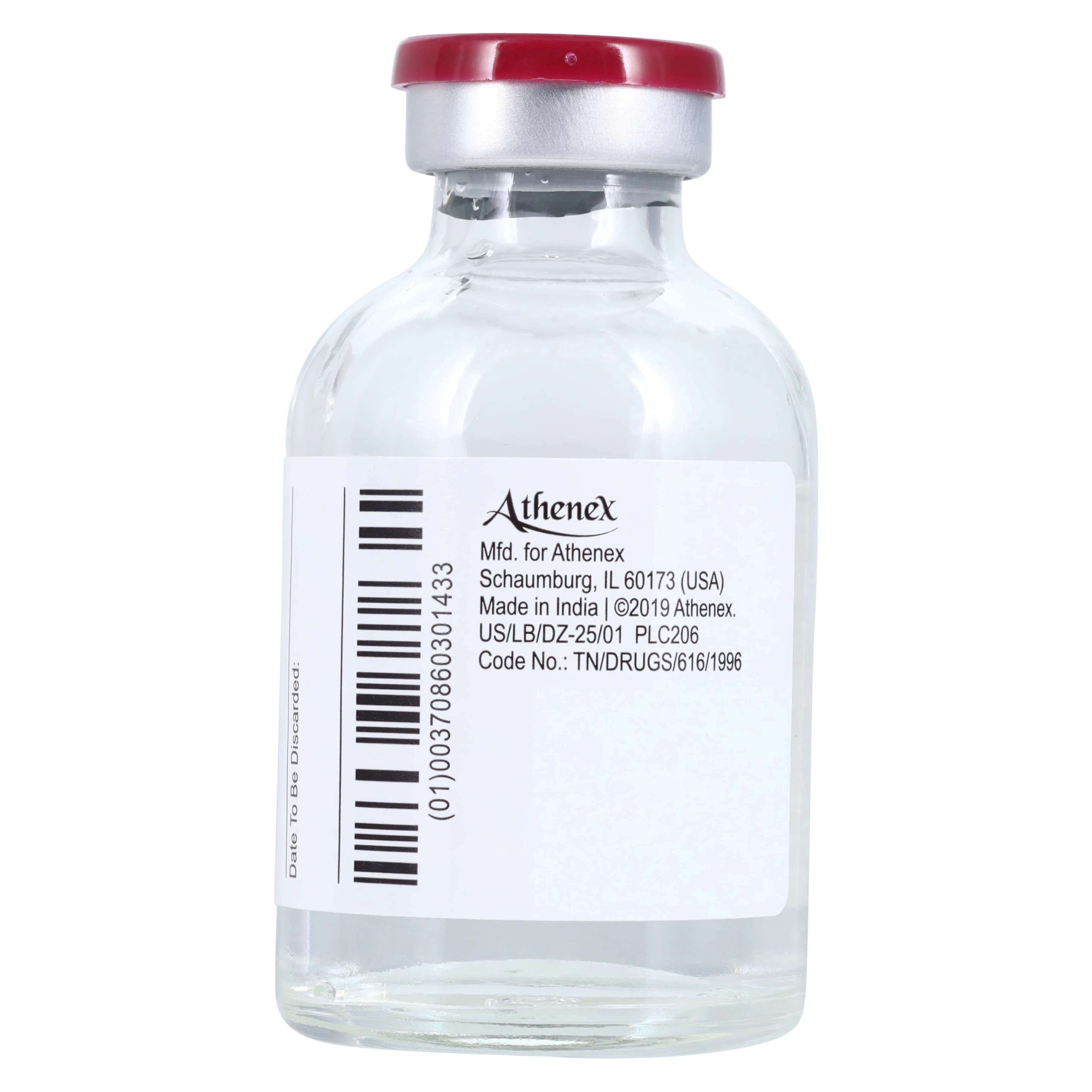 Diltiazem HCl Injection, 5 mg/mL, Single-Dose Vial, 25 mL, 10/Package thumbnail 4