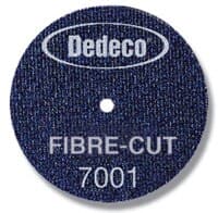 Dedeco Fibre-Cut Discs (Econo), 1-1/2" x .049" x 1/16", Aluminum Oxide, 12/Box thumbnail 2