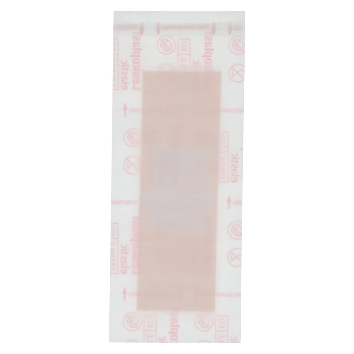 Leukoplast Adhesive Bandage Strip, Elastic/Fabric, 1x3", Tan, Sterile, 100/Box thumbnail 4