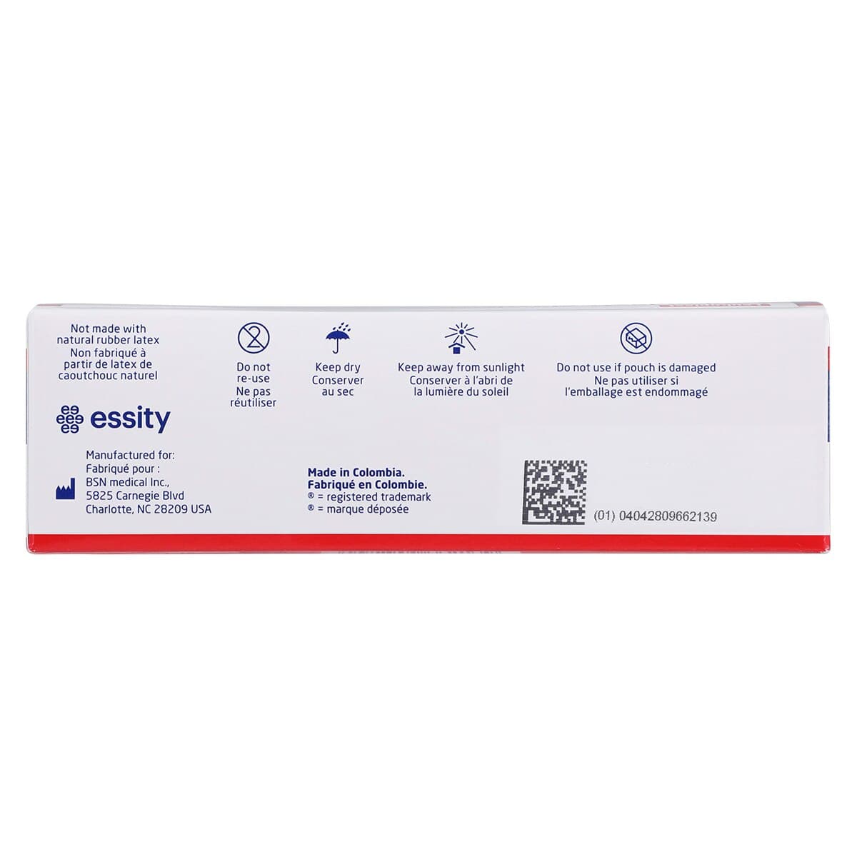 Leukoplast Adhesive Bandage Strip, Elastic/Fabric, 1x3", Tan, Sterile, 100/Box thumbnail 6