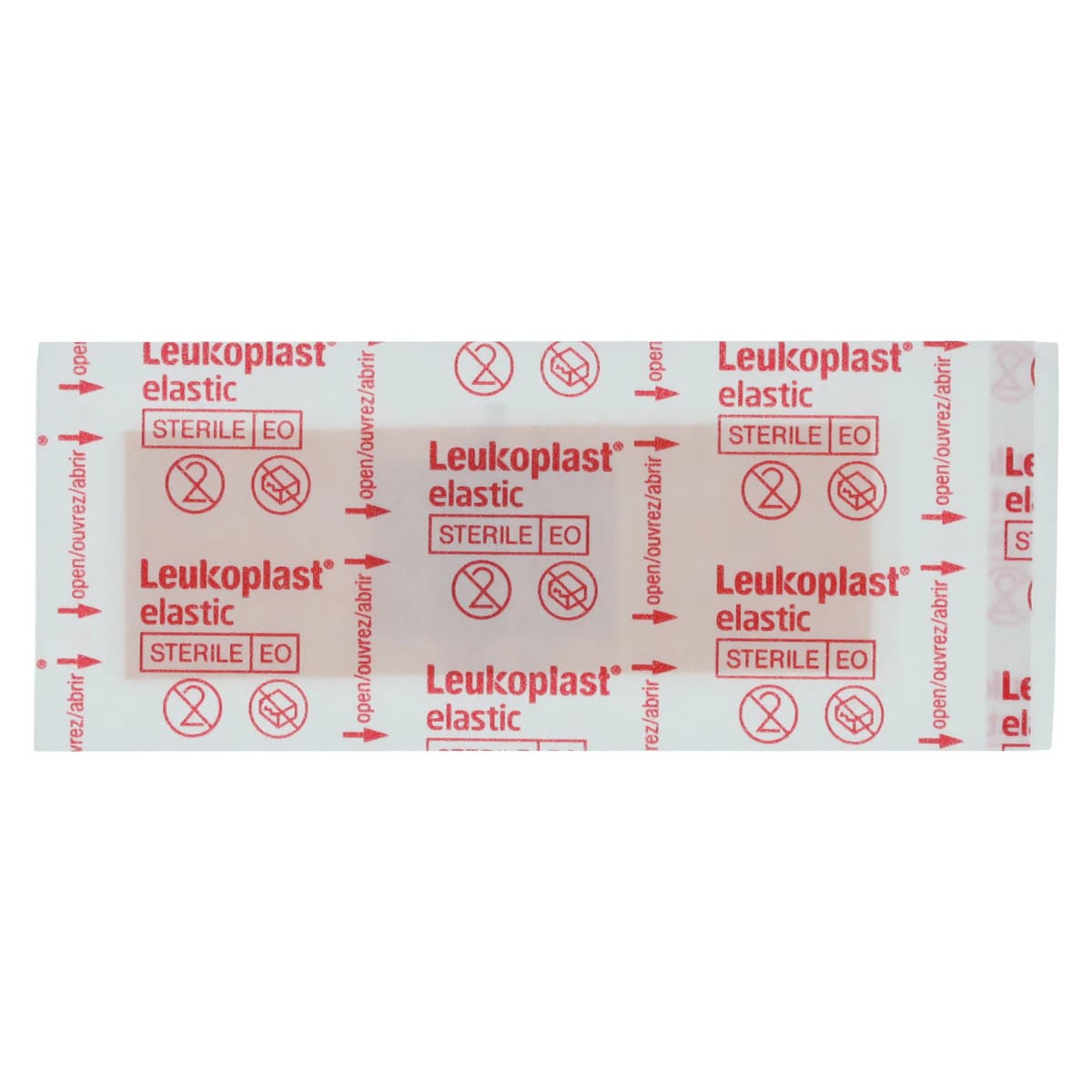 Leukoplast Adhesive Bandage, Elastic/Fabric, 1" x 3", Tan, Sterile, 300/Box thumbnail 3