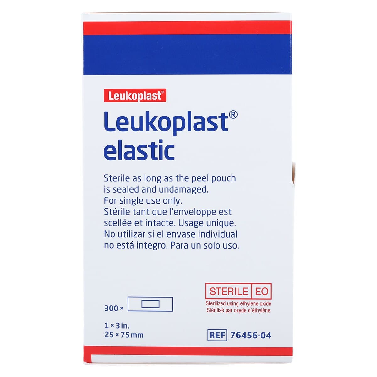 Leukoplast Adhesive Bandage, Elastic/Fabric, 1" x 3", Tan, Sterile, 300/Box thumbnail 5