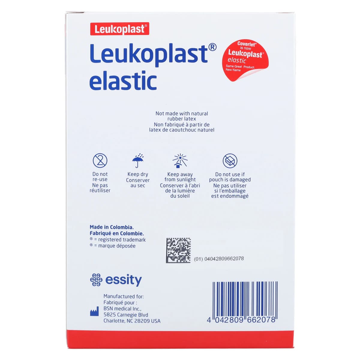 Leukoplast Adhesive Bandage, Elastic/Fabric, 1" x 3", Tan, Sterile, 300/Box thumbnail 6