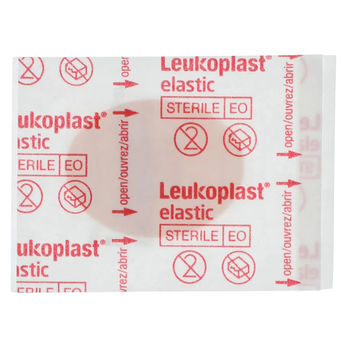 Leukoplast Adhesive Bandage, Elastic/Fabric, 1.25" x 1", Tan, Sterile, 100/Box thumbnail 3