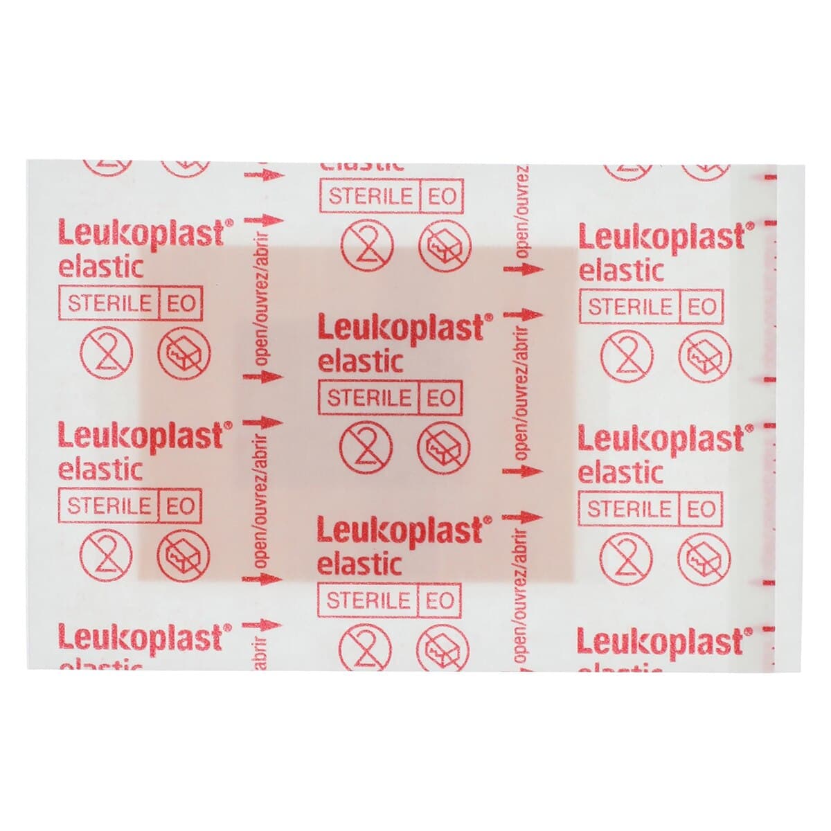 Leukoplast Adhesive Bandage, Elastic/Fabric, 1.5" x 2", Tan, Sterile, 100/Box thumbnail 3