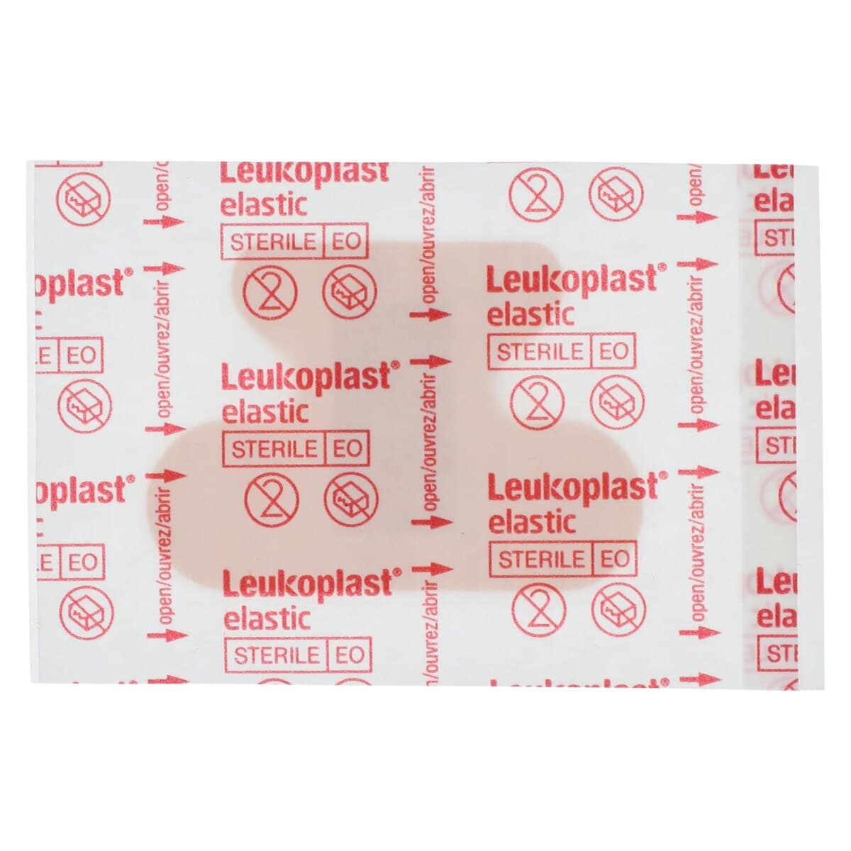 Leukoplast Adhesive Bandage, Elastic/Fabric, 1.5" x 2", Tan, Sterile, 100/Box thumbnail 3
