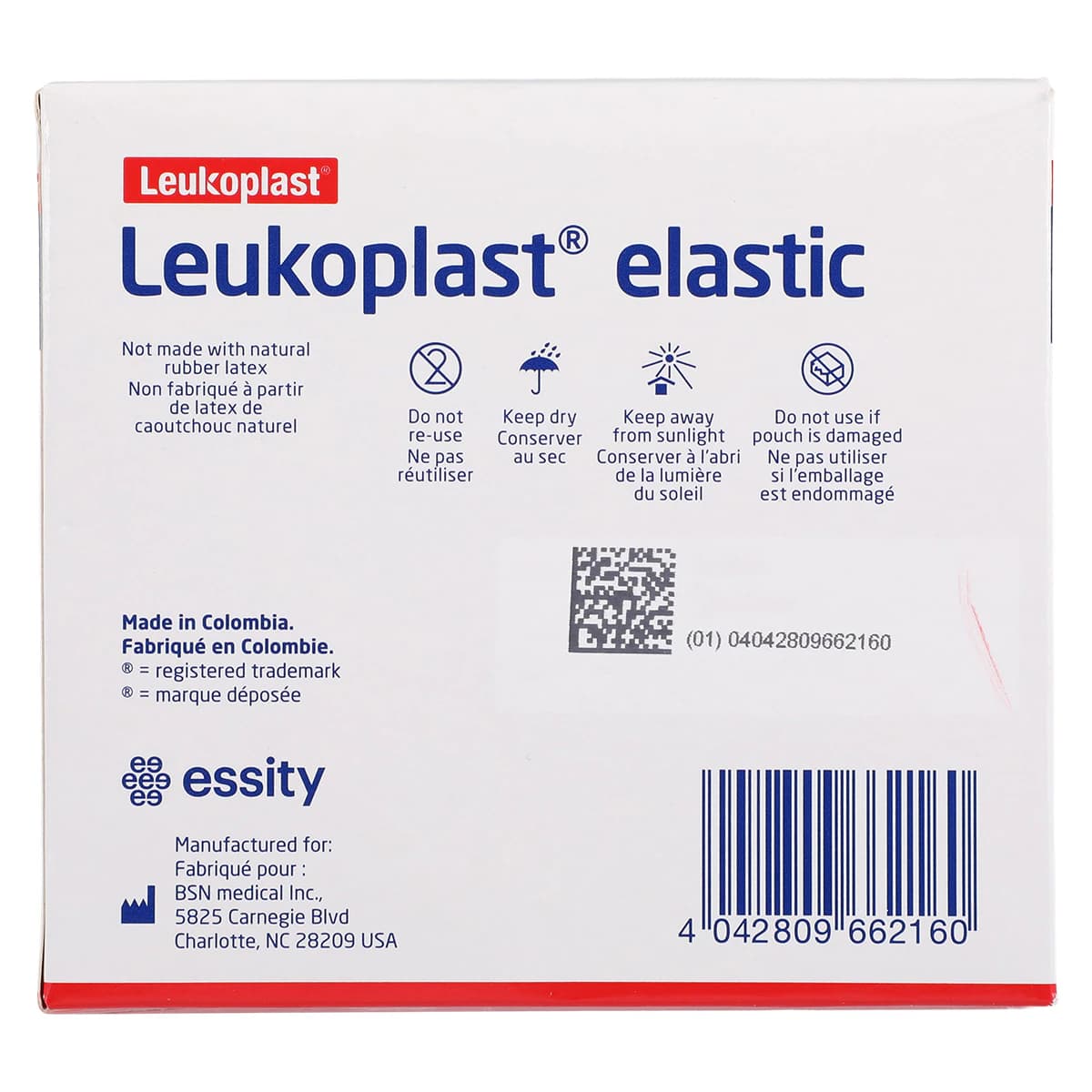 Leukoplast Knuckle Adhesive Bandage, Elastic/Fabric, 1.5" x 3", Tan, Sterile, 100/Box thumbnail 5
