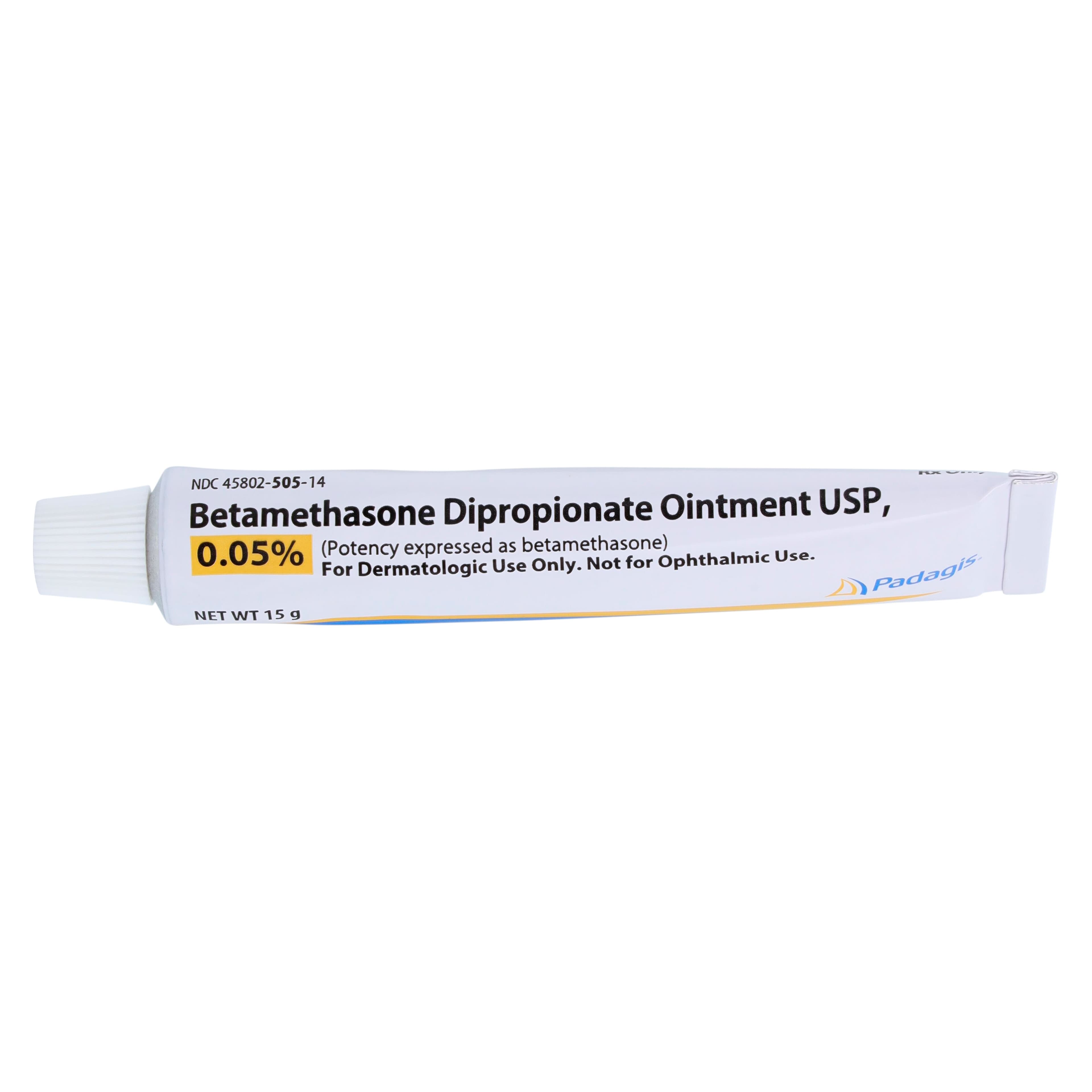 Betamethasone Dipropionate Topical Ointment 0.05%, 15g Tube thumbnail 2