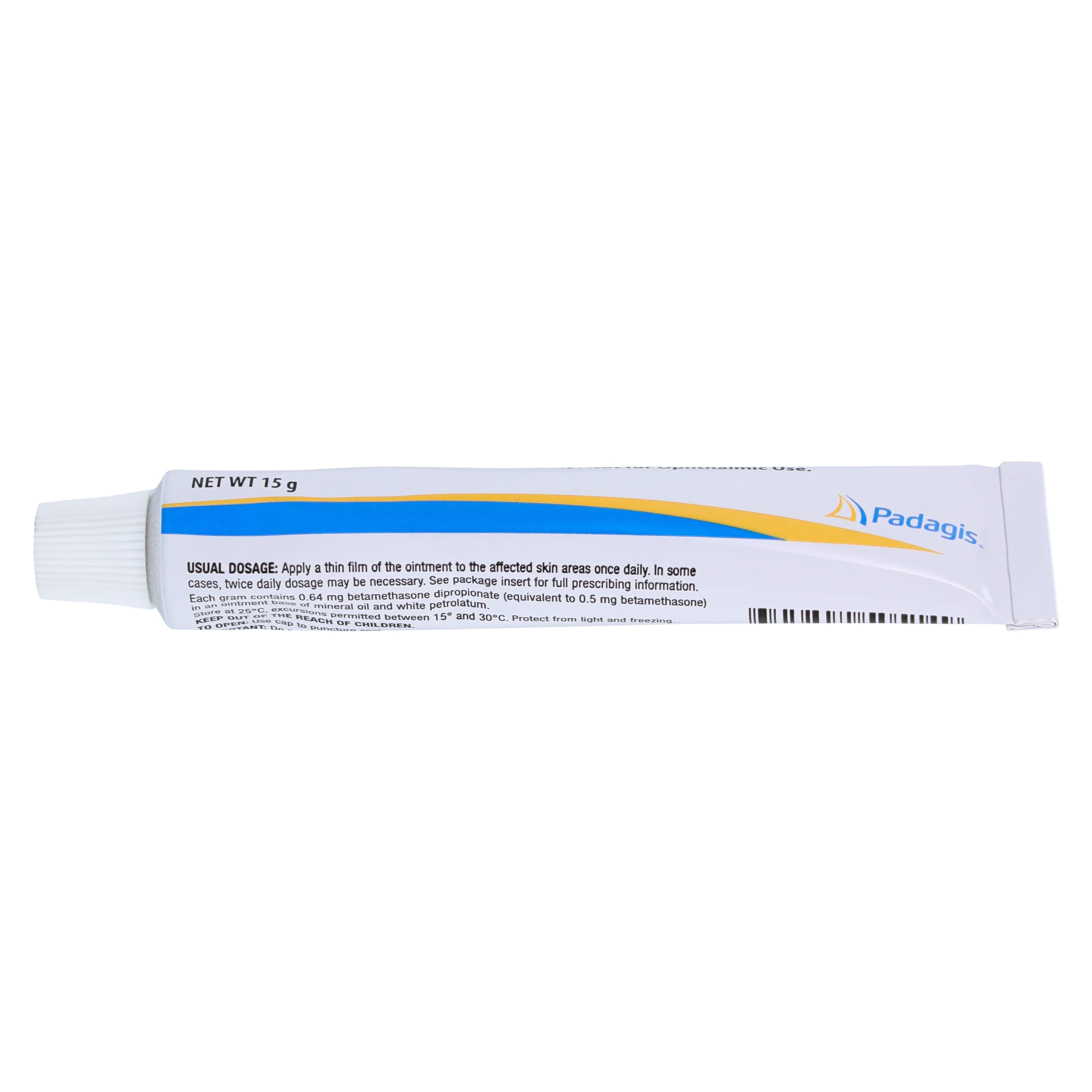 Betamethasone Dipropionate Topical Ointment 0.05%, 15g Tube thumbnail 3