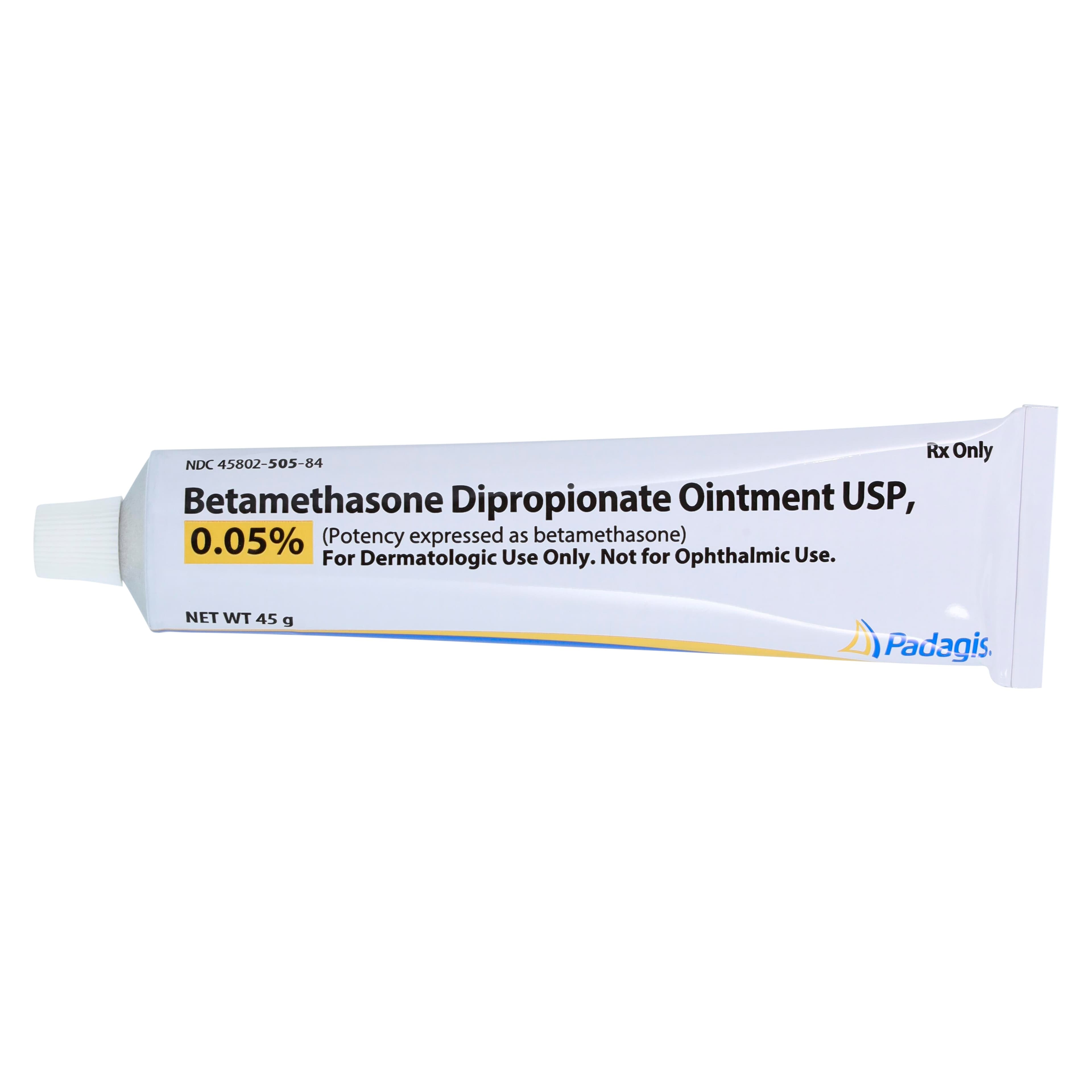Betamethasone Dipropionate Topical Ointment 0.05%, 45g Tube thumbnail 2