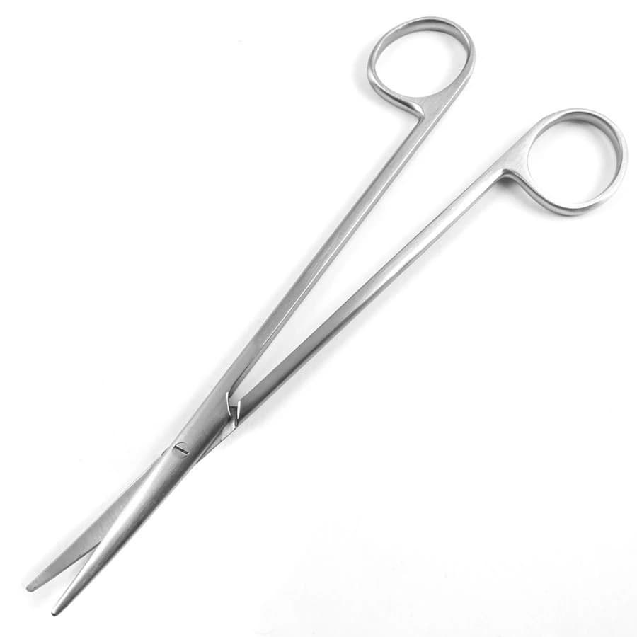Sklar Sklarlite Metzenbaum Scissor, Curved, 7" Stainless Steel, Non-Sterile, Reusable - Scissor Dissecting Curved Metz - Image 1