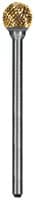 Dedeco Goldies® Carbide Bur, Fine Cut, 52-D/XF, Handpiece, 1/Pkg - Carbide Bur Goldies®, Regular Cut - Fine Cut, 52-D/XF - Image 1