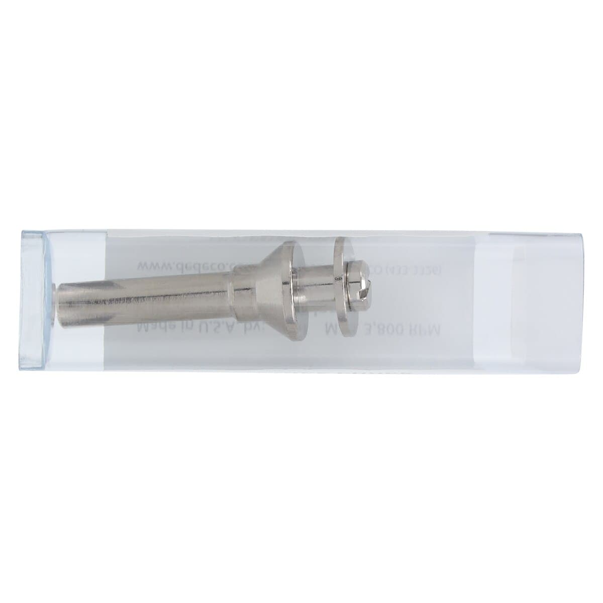 Dedeco Jacobs Stone Chuck Mandrel, Nickel-Plated, 1/4" Shank, 1/Pk, 5121 thumbnail 5