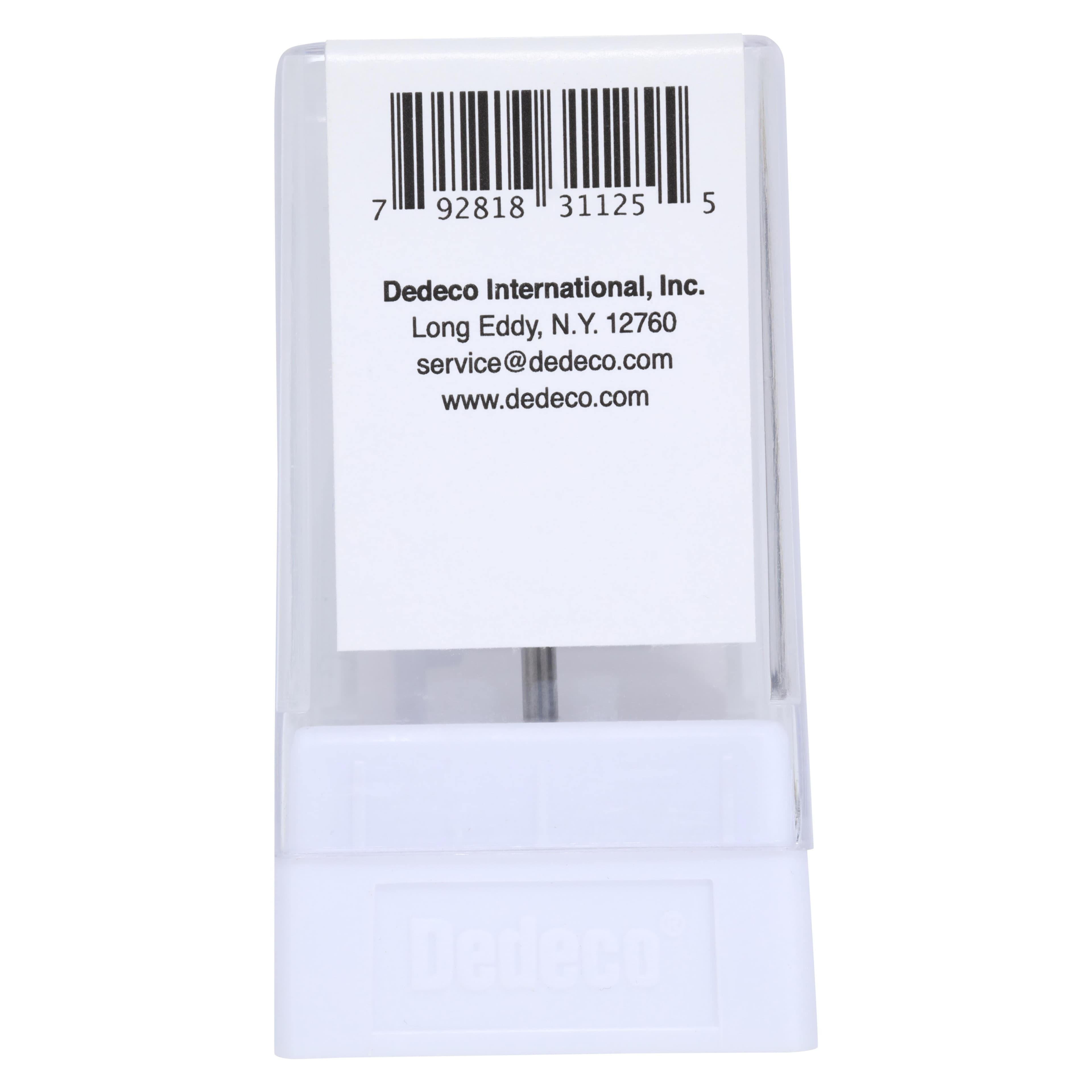 Dedeco Hi-Glaze Diamond Silicone Midget M HP Wheel, Medium, Blue, 1/Pkg thumbnail 4
