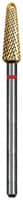 Euro Carbide Goldies® Crosscut – HP, Fine Crosscut, 4.0 mm Diameter, Titanium Nitride Coated, G079EF - Euro Carbide Goldies® Crosscut – HP, Fine Crosscut - # G079EF, 4.0 mm Diameter - Image 1