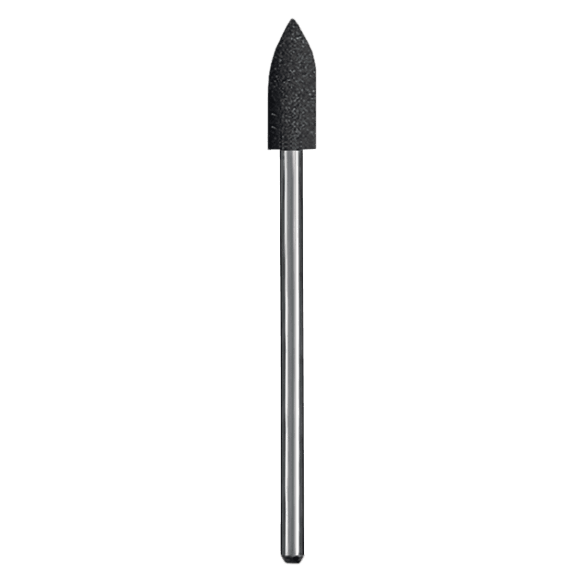 Dedeco #138 Black Midget Classic Rubber Polisher, Hard, HP 3/32" (2.35mm) Shank, 12/Box - Black Midgets HP 138 12/Bx - Image 1