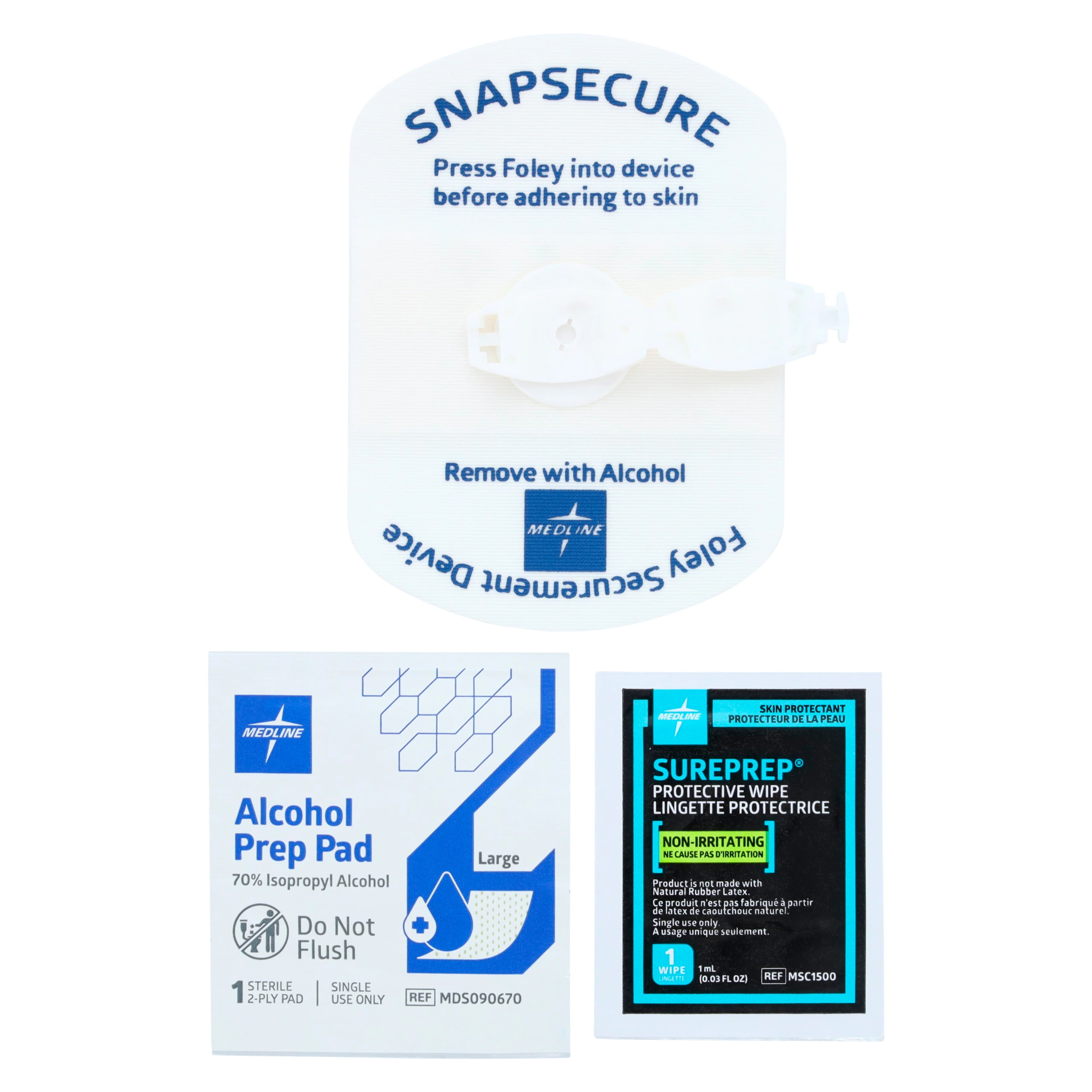 Medline SnapSecure Foley Catheter Securement Device - Securement Device Foley Cath - Image 1