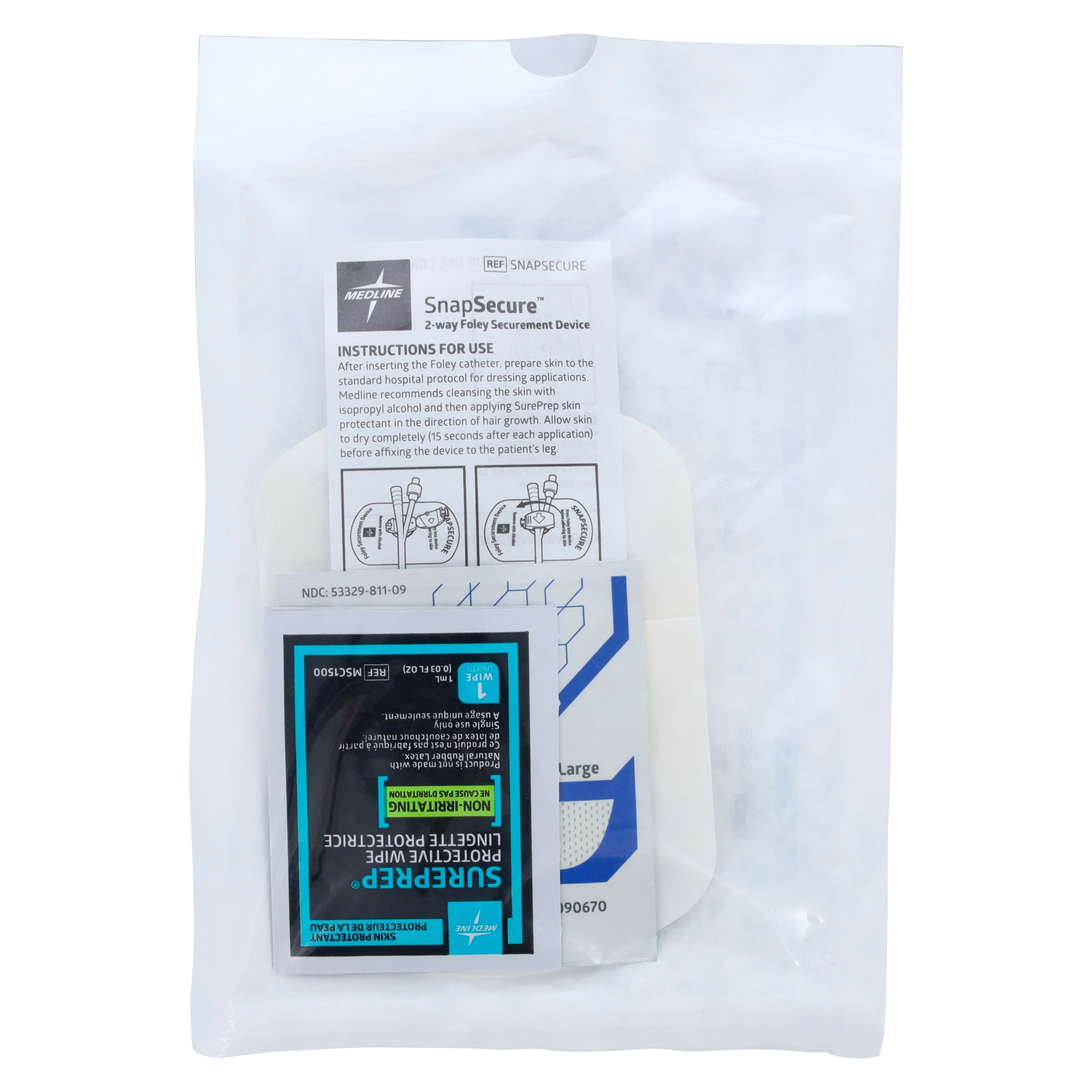 Medline SnapSecure Foley Catheter Securement Device thumbnail 4