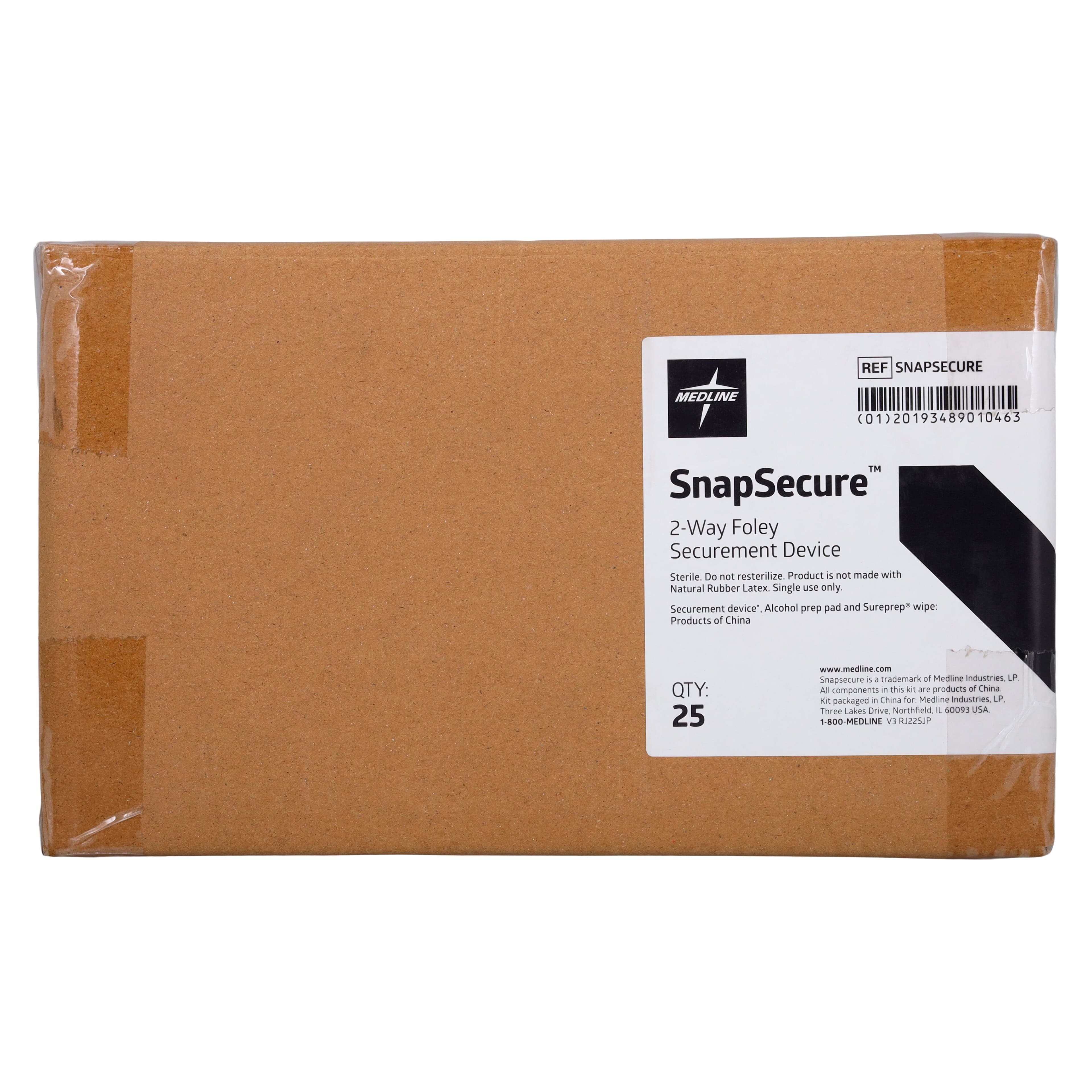 Medline SnapSecure Foley Catheter Securement Device thumbnail 5