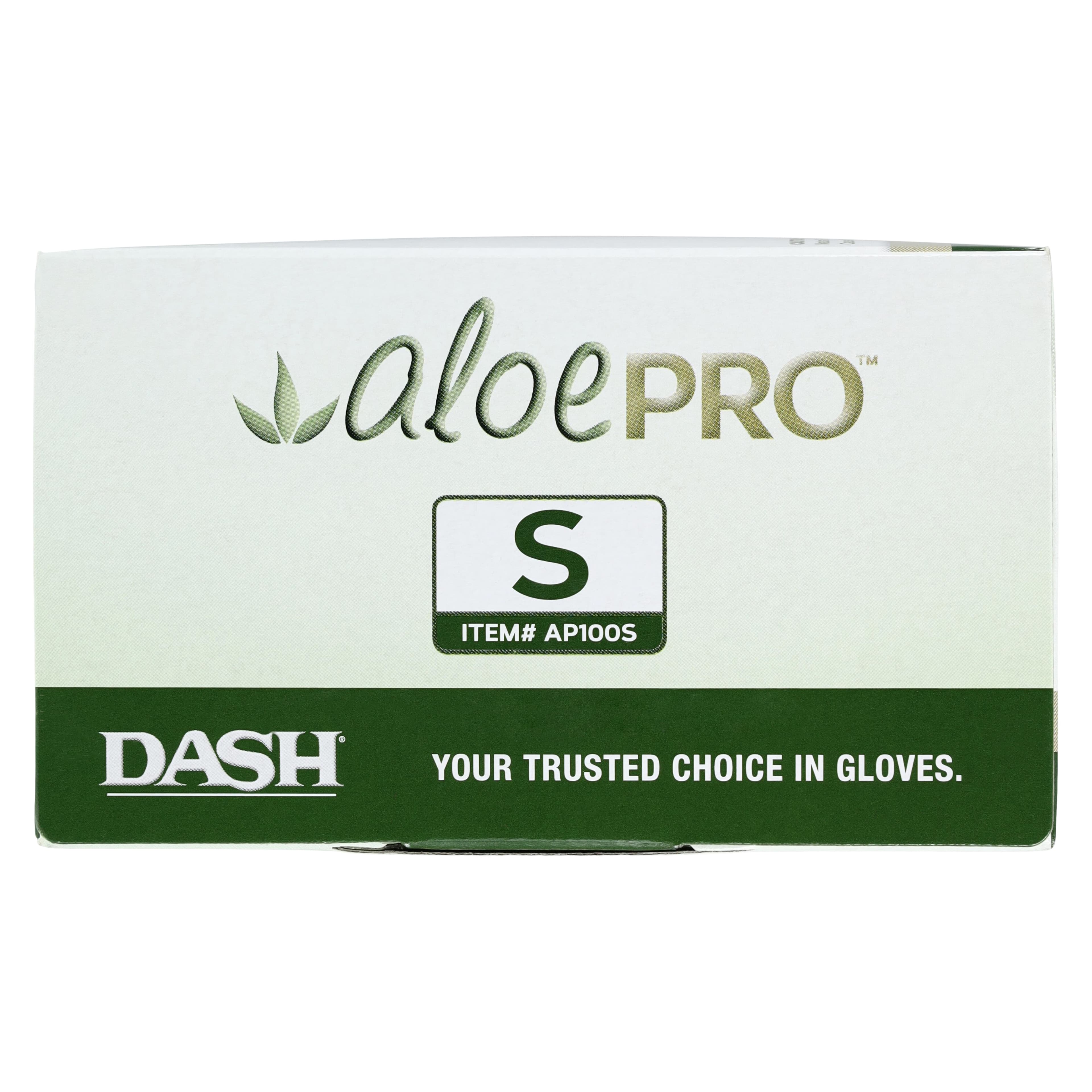 AloePRO Latex Examination Gloves, Powder-Free, Textured, Non-Sterile, Small, Natural, 100/Box, AP100S thumbnail 5