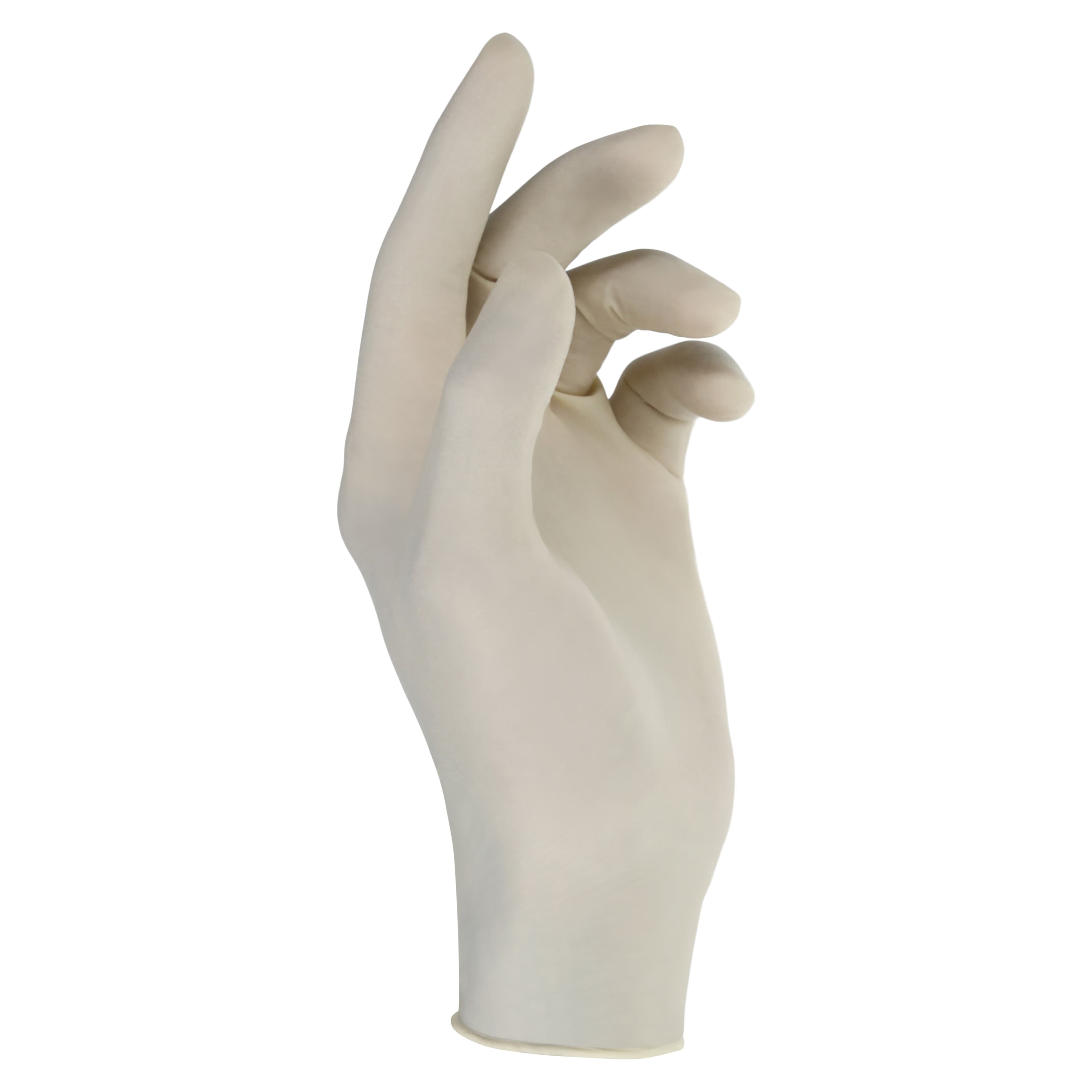 AloePRO Powder-Free Textured Latex Examination Gloves, Large, 100/Box, AP100L thumbnail 2