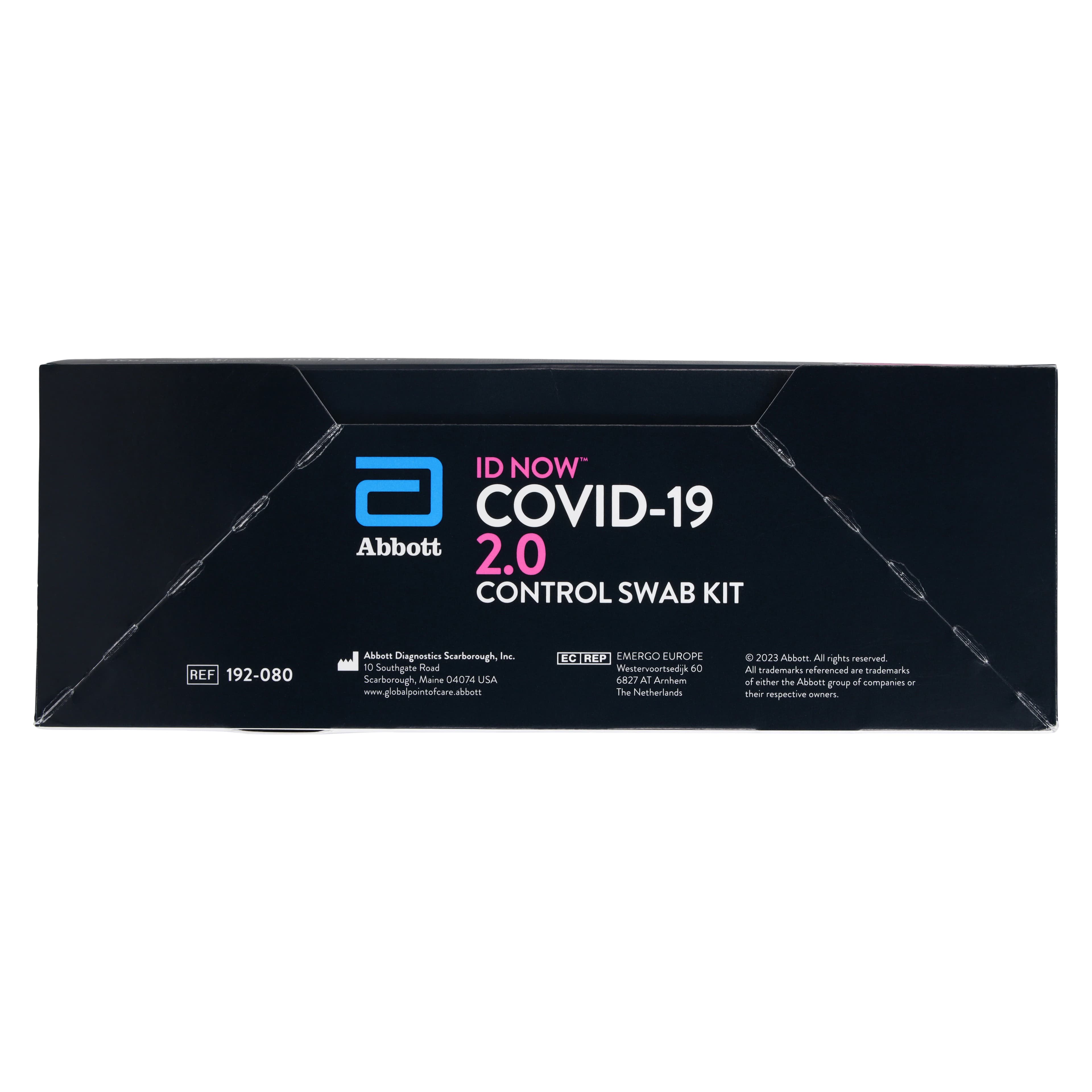 ID NOW COVID-19 2.0 Control Swab Kit, 12 Positive/12 Negative, 24/Box thumbnail 5